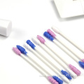 Most Popular Bamboo Stick Cotton Buds Colorful Tip